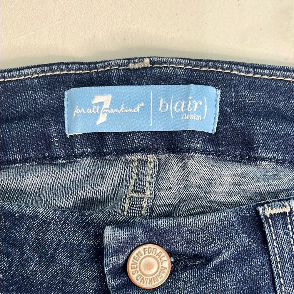 7 For All Man Kind Women's 30 Denim Jeans AU8121887A - Picture 2 of 5